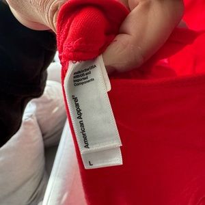 American Apparel Skater Dress with Side boob